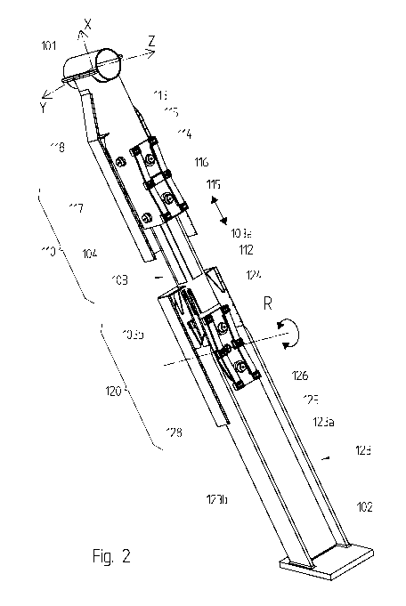 A single figure which represents the drawing illustrating the invention.